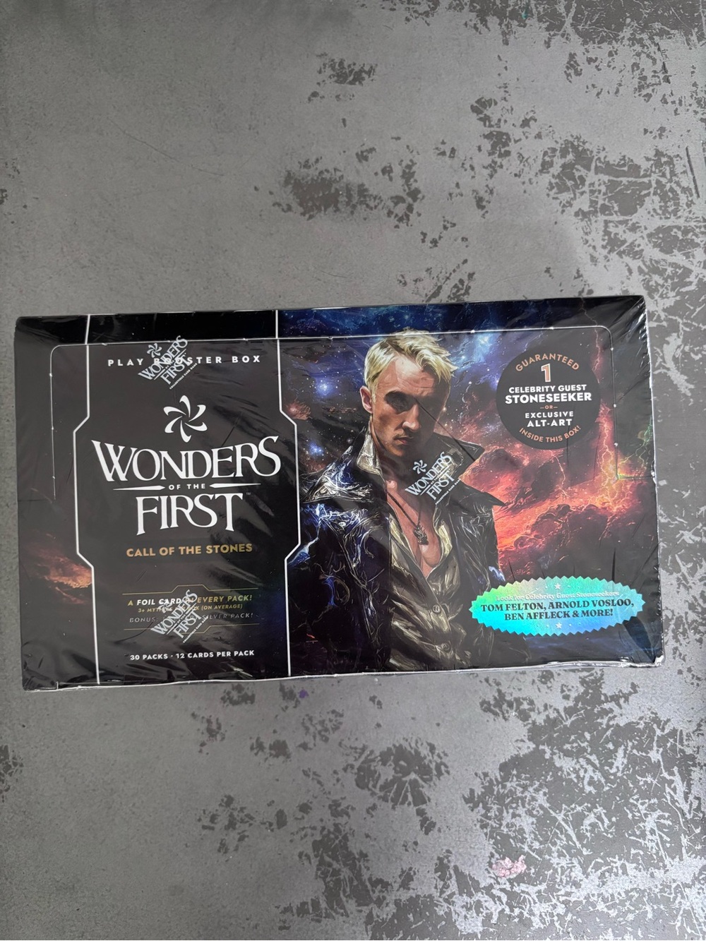 Wonders of the First - Call of the Stones - First Play Booster Box FACTORY SEAL